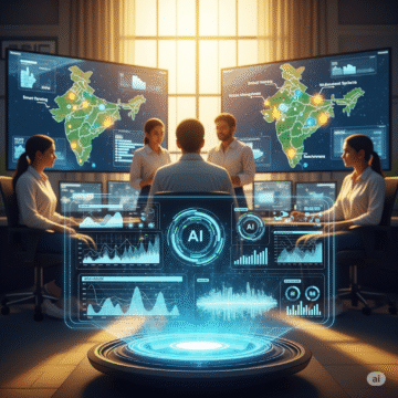 AI for Environmental Sustainability Solutions for India’s Challenges - How Artificial Intelligence is Tackling Environmental Issues and Building a Greener Future