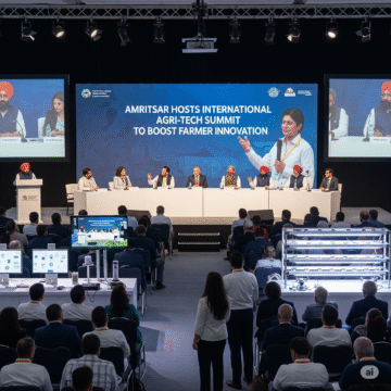 Amritsar Hosts International Agri-Tech Summit to Boost Farmer Innovation