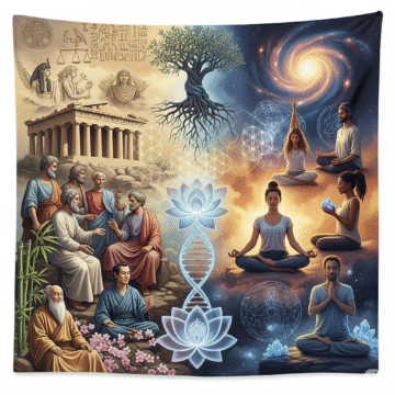Ancient Philosophies Resonate with Modern Spirituality