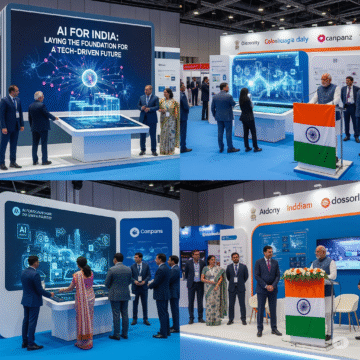 Government Initiatives to Promote AI Development in India Laying the Foundation for a Tech-Driven Future