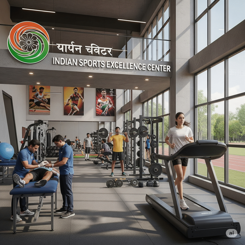 Government Invests in High-Performance Centers to Boost India’s Olympic Chances