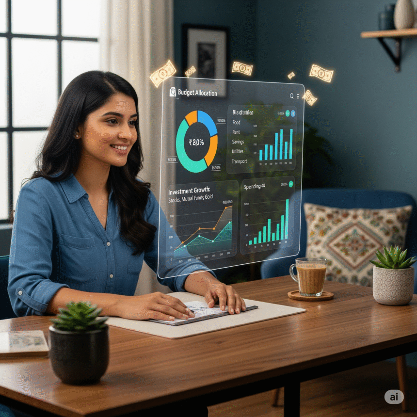 How AI Is Enhancing Personal Finance Management for Indians Smarter Tools for Smarter Money Decisions