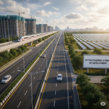 How Are Recent Infrastructure Projects Changing the Face of Uttar Pradesh