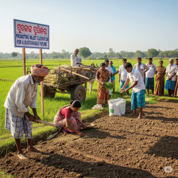 Odisha Implements Measures to Promote Millet Cultivation Among Farmers