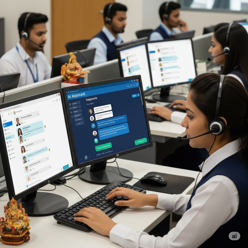 The Rise of AI-Enabled Chatbots in Indian Customer Service How Artificial Intelligence is Transforming Customer Interactions Across Industries