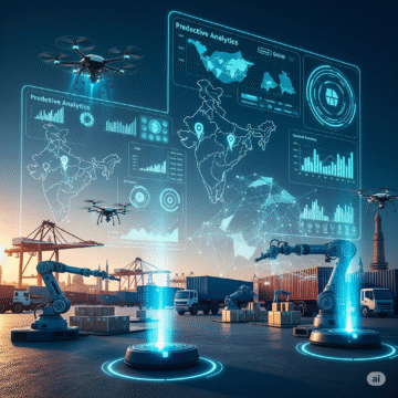 The Role of AI in Improving Supply Chain Management in India How Artificial Intelligence is Revolutionizing Logistics and Efficiency