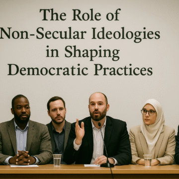 The Role of Non-Secular Ideologies in Shaping Democratic Practices