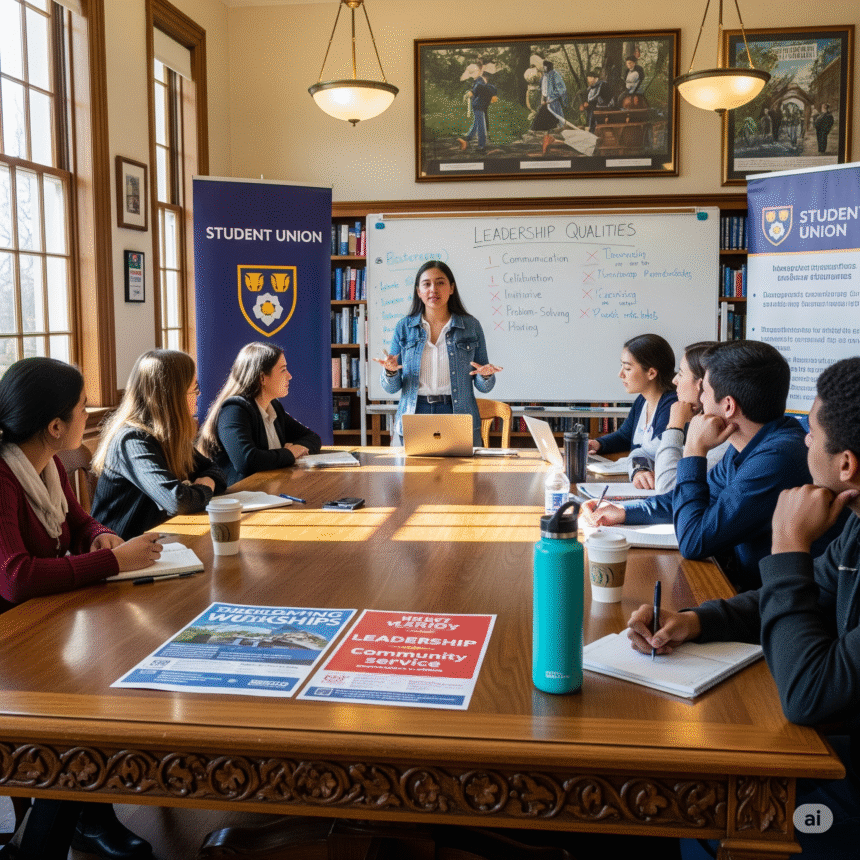 The Role of Student Unions in Cultivating Future Leaders
