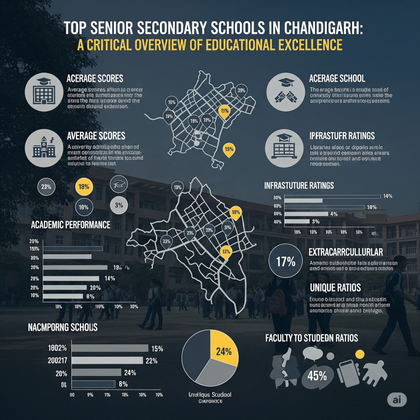 Top Senior Secondary Schools in Chandigarh A Critical Overview of Educational Excellence