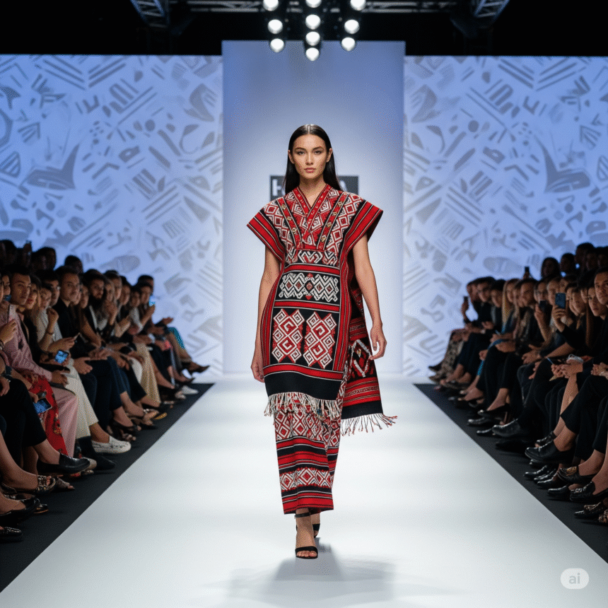 Tripura’s Indigenous Weaves Shine at Paris Fashion Week