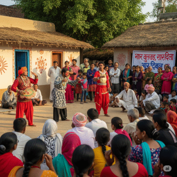 Uttar Pradesh’s Cultural Initiatives Truly Reflecting Local Voices