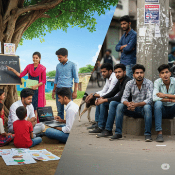 Uttar Pradesh’s Youth Are They Agents of Change or Passive Observers