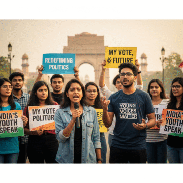 Why Young Voices Matter Redefining Political Engagement in India