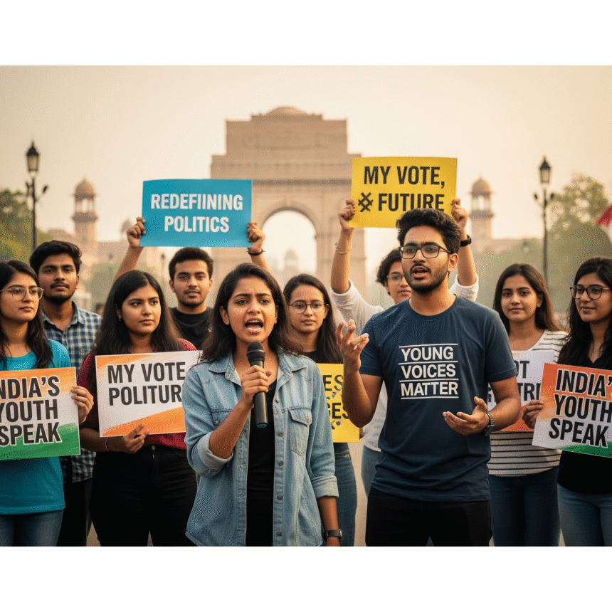 Why Young Voices Matter Redefining Political Engagement in India
