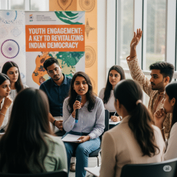Youth Engagement A Key to Revitalizing Indian Democracy