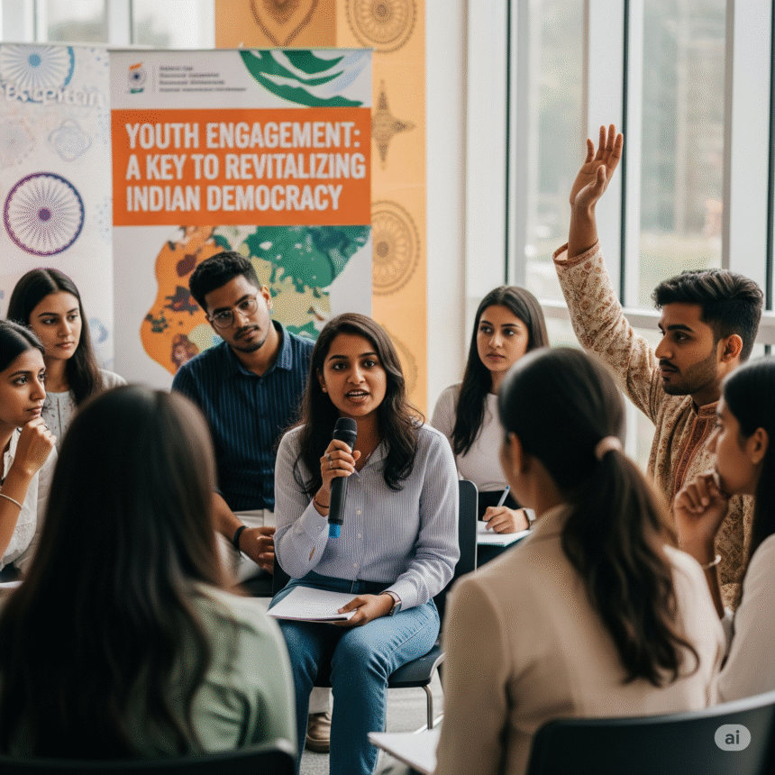 Youth Engagement A Key to Revitalizing Indian Democracy