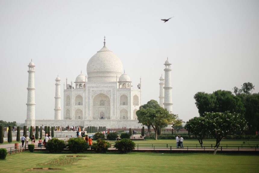 Agra's Taj Mahal Area Sees Infrastructure Boost Ahead of Tourist Season