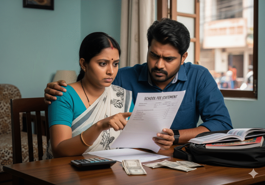 How School Fees Affect Parents and Why It Shouldn’t: The Deep Concern in India