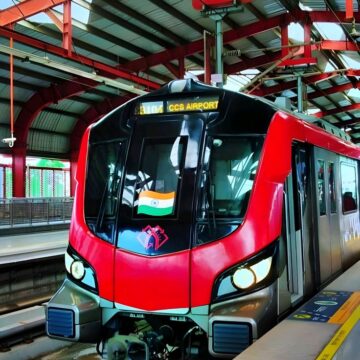 Lucknow's Metro Expansion Enhances Urban Mobility and Reduces Pollution