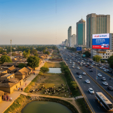 Philosophical Reflections on Economic Disparities in Uttar Pradesh