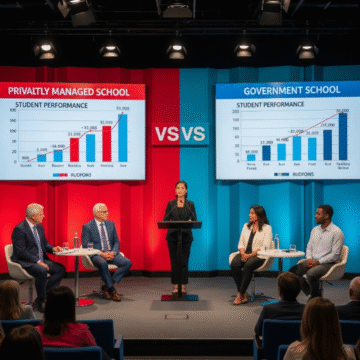 The Debate on Privately Managed vs. Government Schools