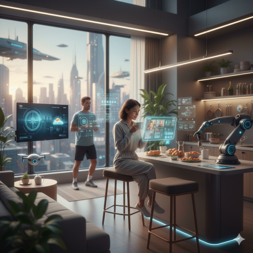 AI in Everyday Life Enhancing Convenience and Efficiency-Wisekhabar AI in Everyday Life Enhancing Convenience and Efficiency