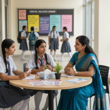 Are Schools Moving Fast Enough on Mental Health Support for StudentsFrom awareness to action The urgent need for mental health resources in Indian schools