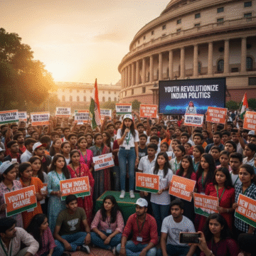 Can Youth Revolutionize Indian Politics A Vision for Change-Wisekhabar Can Youth Revolutionize Indian Politics A Vision for Change