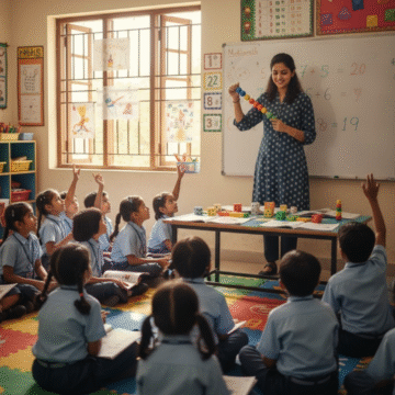 Innovative Methods of Teaching Math in Primary Schools Engaging Young Learners