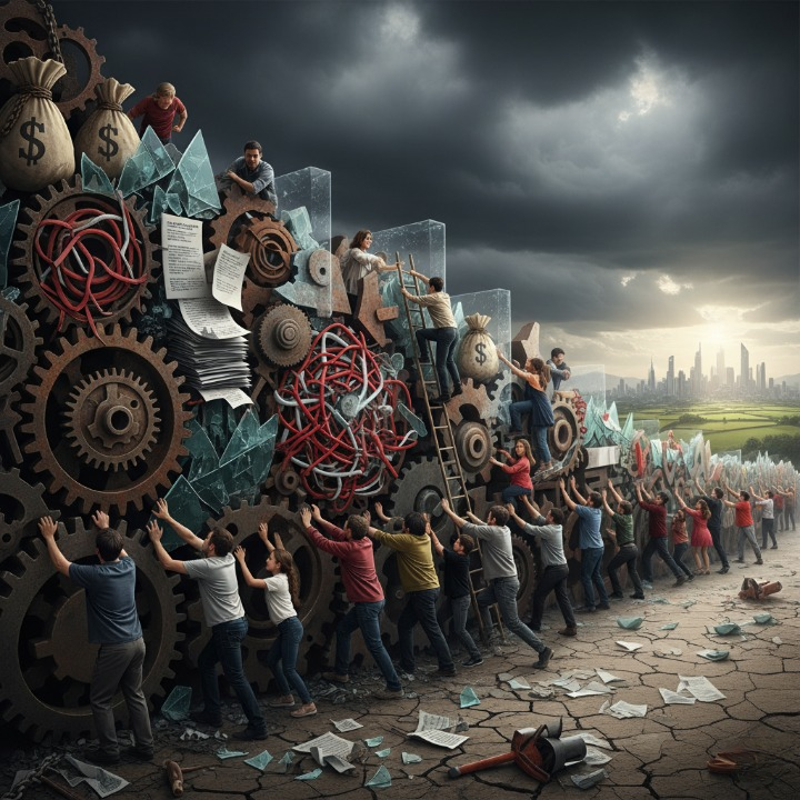 Socio-Economic Barriers Why Do Youth from Low-Income Backgrounds Enter Politics-Wisekhabar Socio-Economic Barriers Why Do Youth from Low-Income Backgrounds Enter Politics