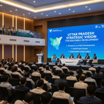 The Future of UP Can Government Initiatives Drive Inclusive GrowthExploring Uttar Pradesh’s strategic vision for equitable development.