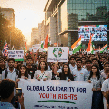 The Impact of International Movements on Indian Youth Politics