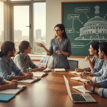 The Need for Political Education Are We Preparing the Youth-Wisekhabar The Need for Political Education Are We Preparing the Youth