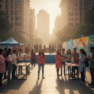 The Ripple Effect How Youth Political Participation Affects Society