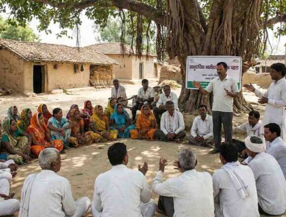 Are We Building Bridges or Walls? The Philosophy of Community Engagement in Uttar Pradesh