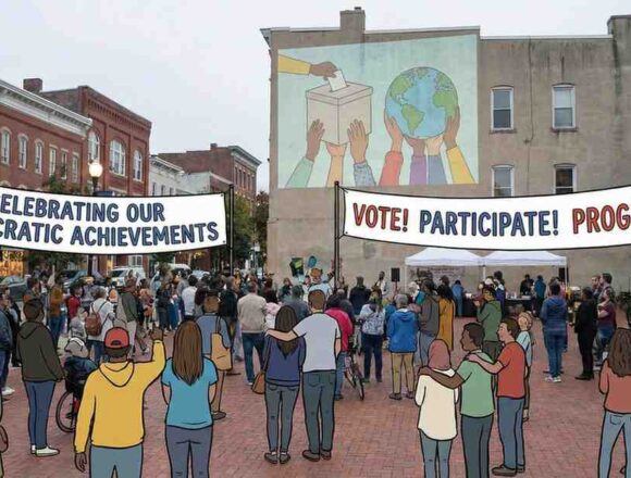 Are We Celebrating Our Democratic Achievements Enough