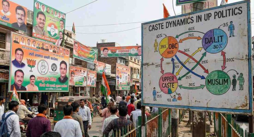 Caste Dynamics in UP Politics Are We Breaking Chains or Reinforcing Them