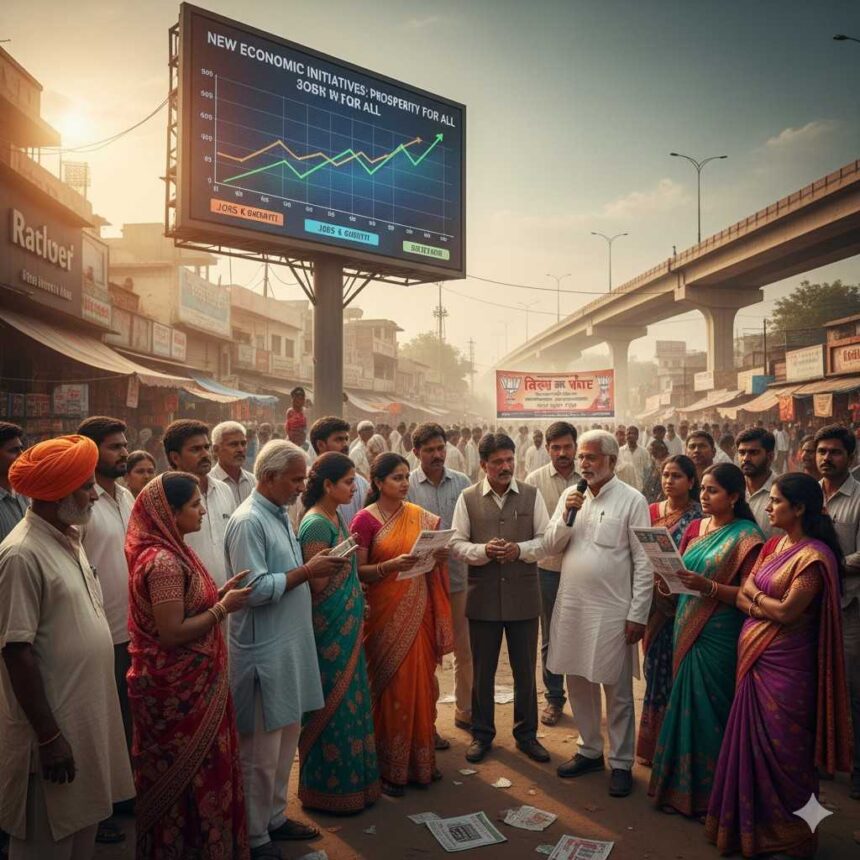 How Are Economic Policies Shaping Political Opinions in Uttar Pradesh