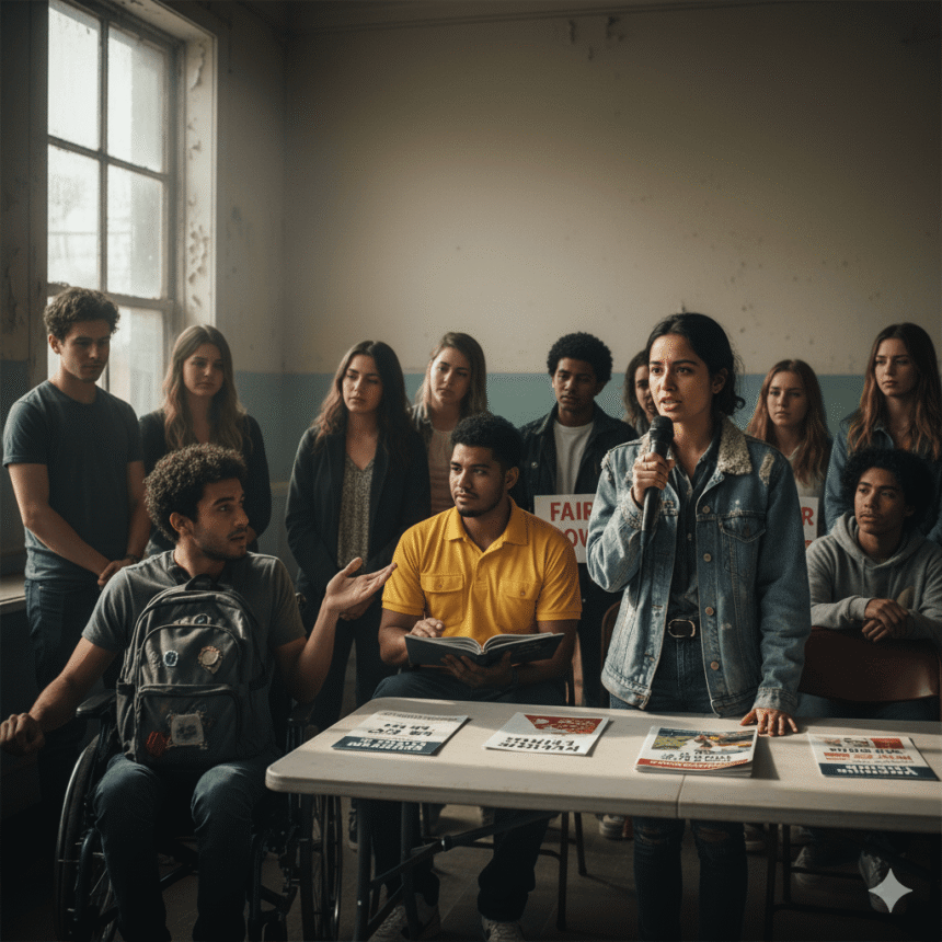 How Economic Inequalities Shape Youth Political Aspirations