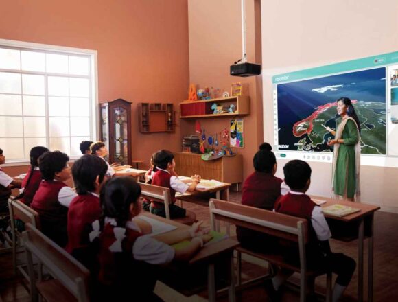 How Technology is Transforming Indian Classrooms From Playgroup to Senior Secondary