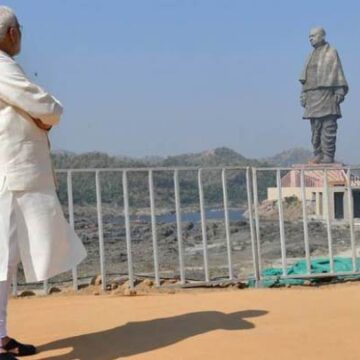 statue of Sardar Patel In the Shadows of History How India’s Democracy Stands Tall