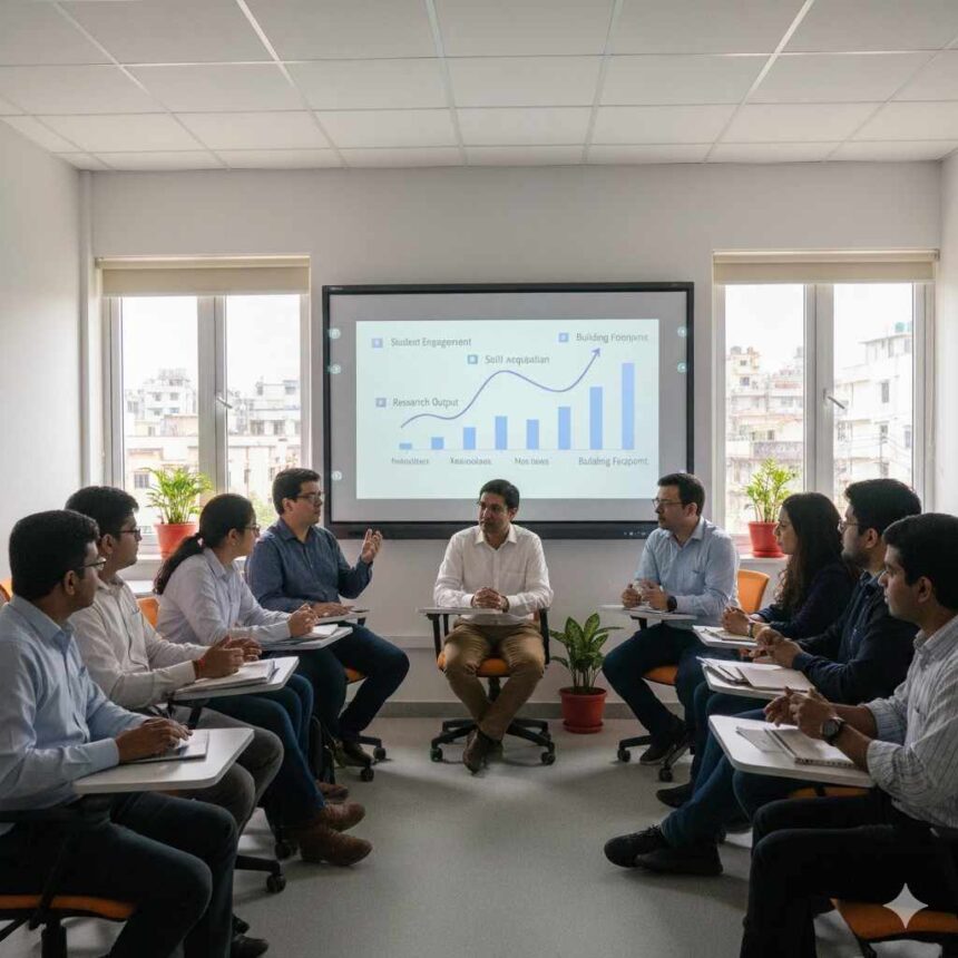 NEP’s New Standards Learning Quality Over Campus Size