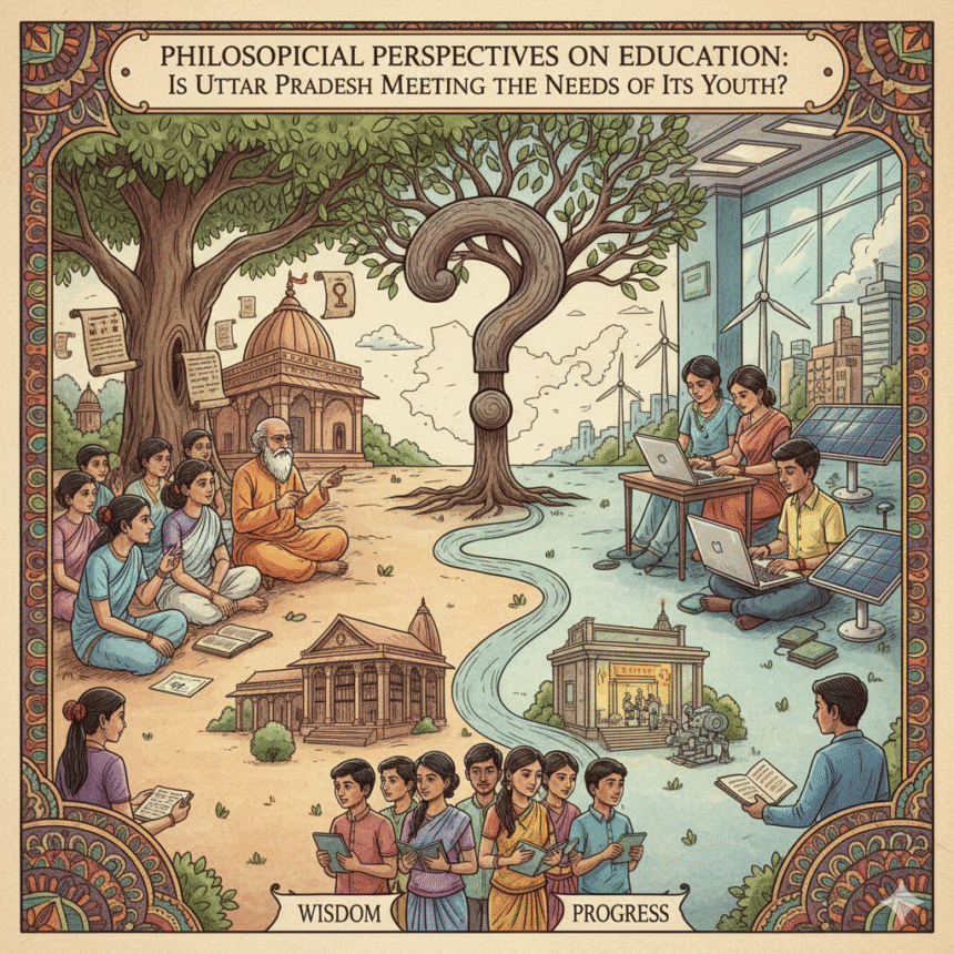Philosophical Perspectives on Education Is Uttar Pradesh Meeting the Needs of Its Youth