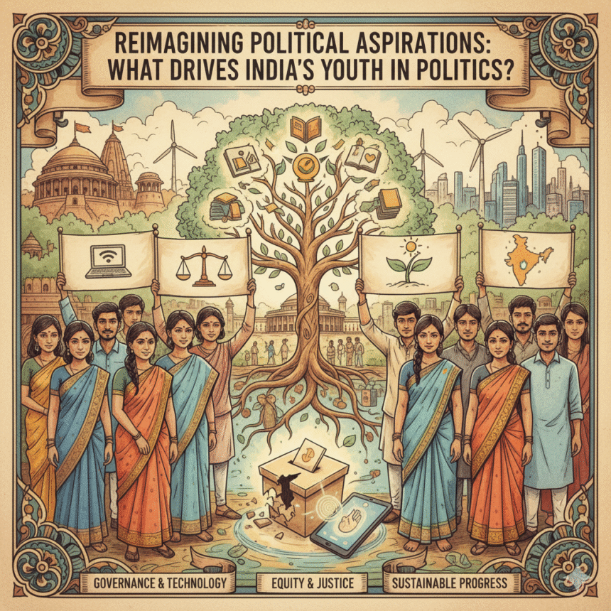 Reimagining Political Aspirations What Drives India’s Youth in Politics