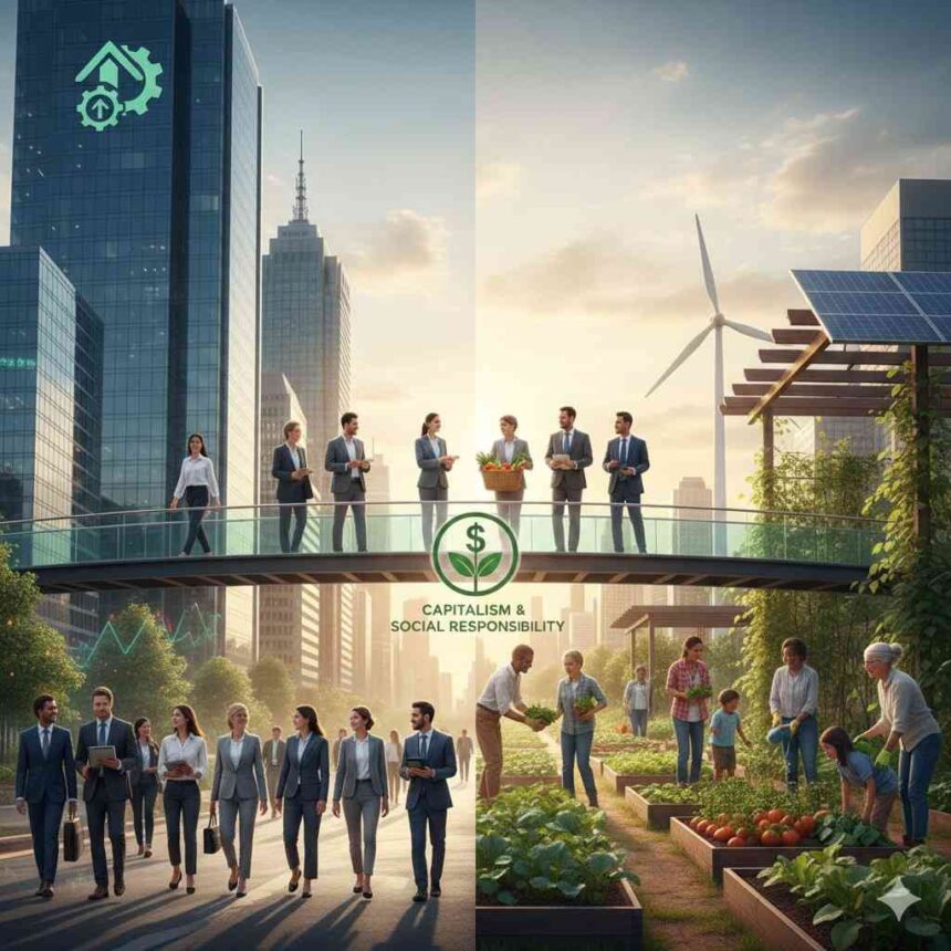 The Harmony of Capitalism and Social Responsibility India’s Guiding Light