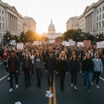 The Need for a Political Revolution Can Youth Lead the Charge-Wisekhabar The Need for a Political Revolution Can Youth Lead the Charge