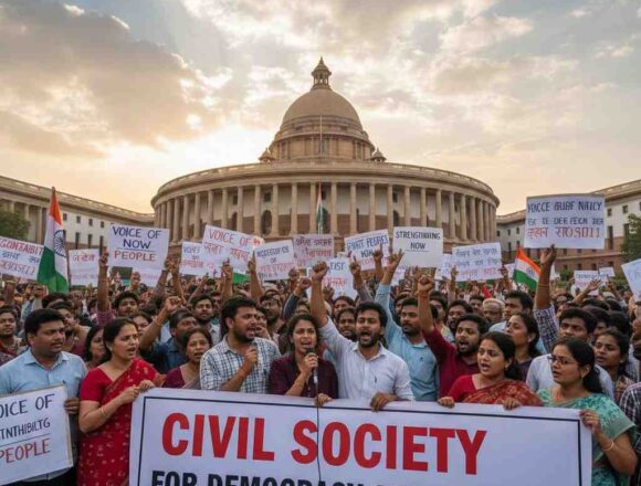 The Role of Civil Society in Strengthening India’s Democracy