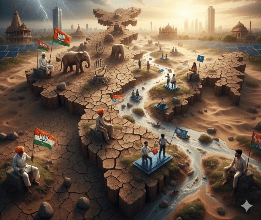 Uttar Pradesh’s Political Landscape Shifting Sands or Solid Ground