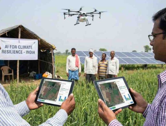 AI in Climate Action India's Approach to Tackling Climate Change-Wisekhabar AI in Climate Action India's Approach to Tackling Climate Change