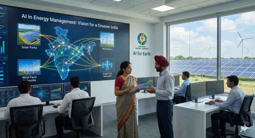 AI in Energy Management A Vision for a Greener India